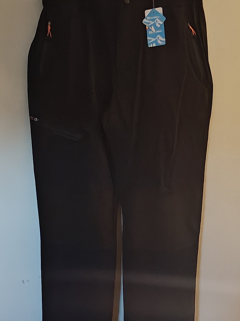 MAGCOMSEN Certificate Tag on Blue Garment